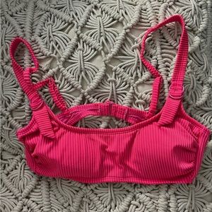HOT PINK BIKINI TOP